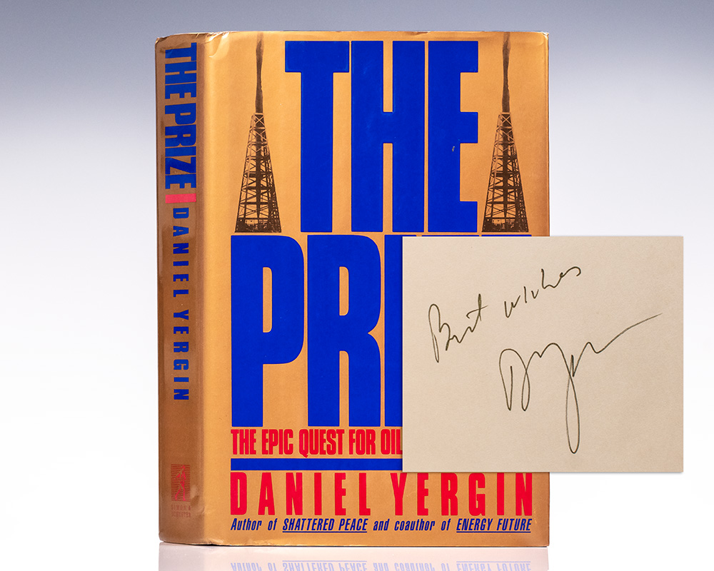 The Prize. The Epic Quest For Oil, Money and Power.