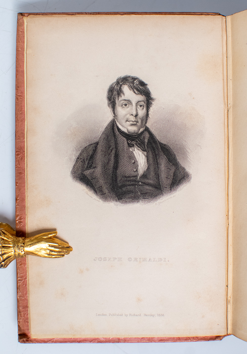 Memoirs of Joseph Grimaldi. Edited by "Boz."