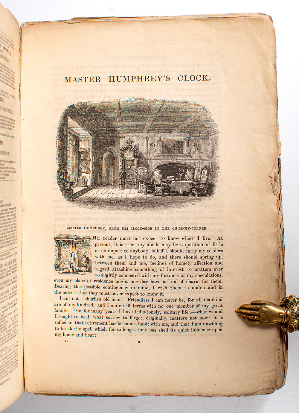 Master Humphrey's Clock.