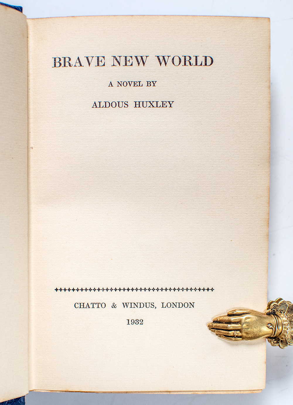 Brave New World.