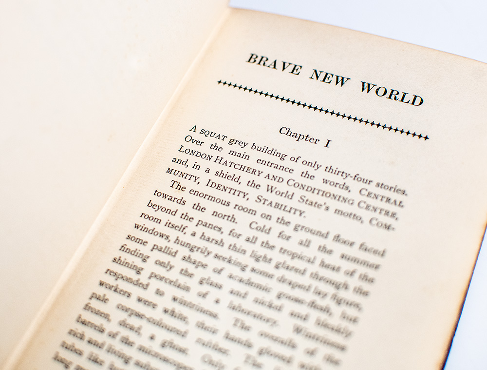 Brave New World.