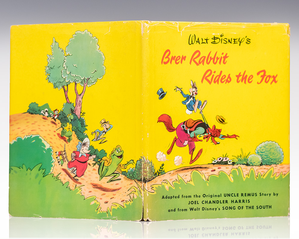 Signed Brer Rabbit Rides the Fox | Raptis Rare Books