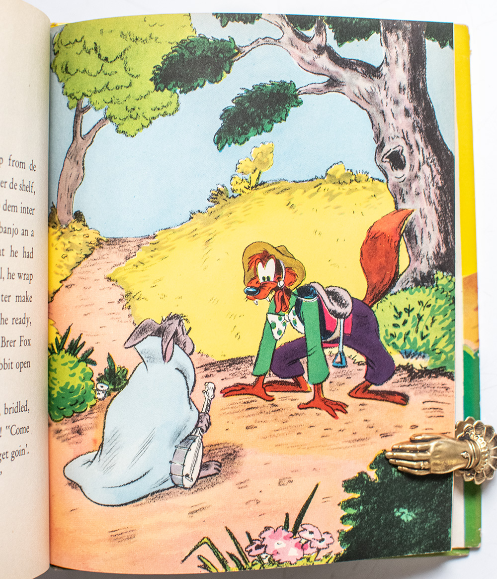 Signed Brer Rabbit Rides the Fox | Raptis Rare Books