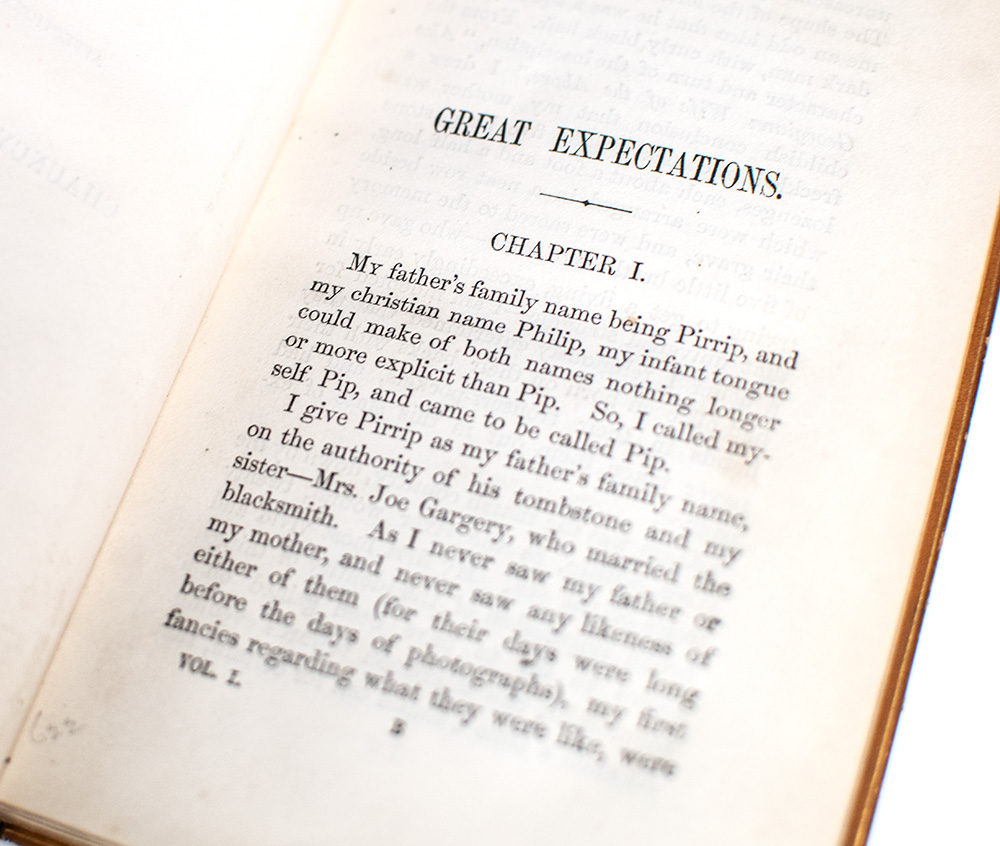 Great Expectations.