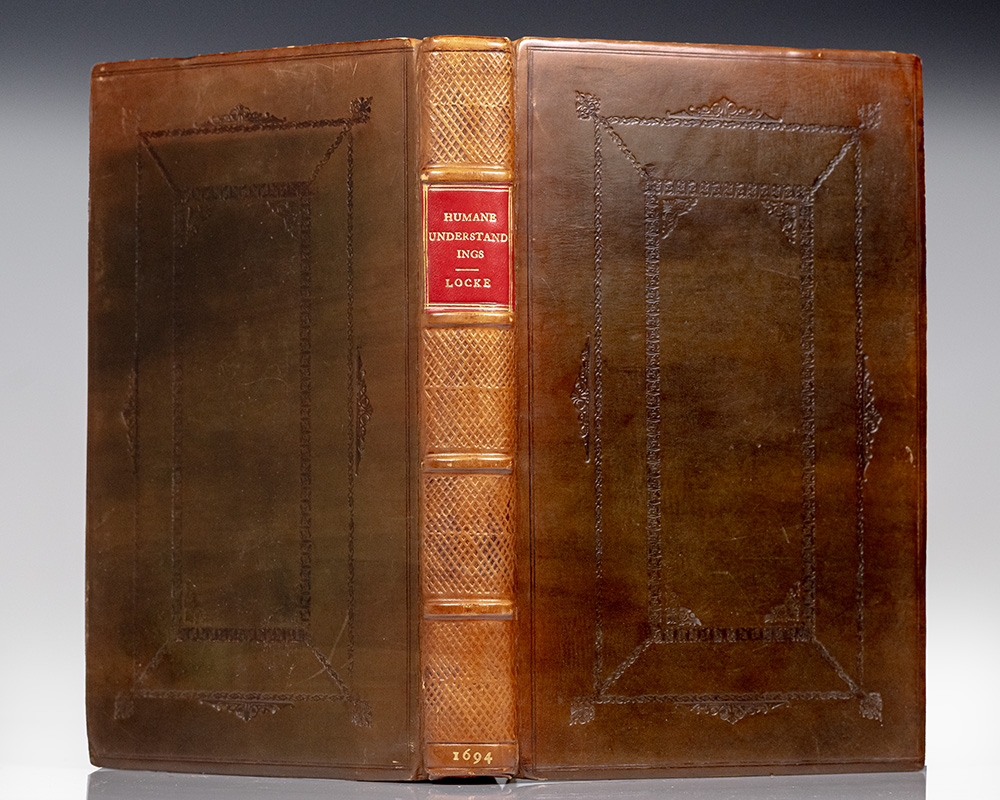 An Essay Concerning Humane Understanding: In Four Books.