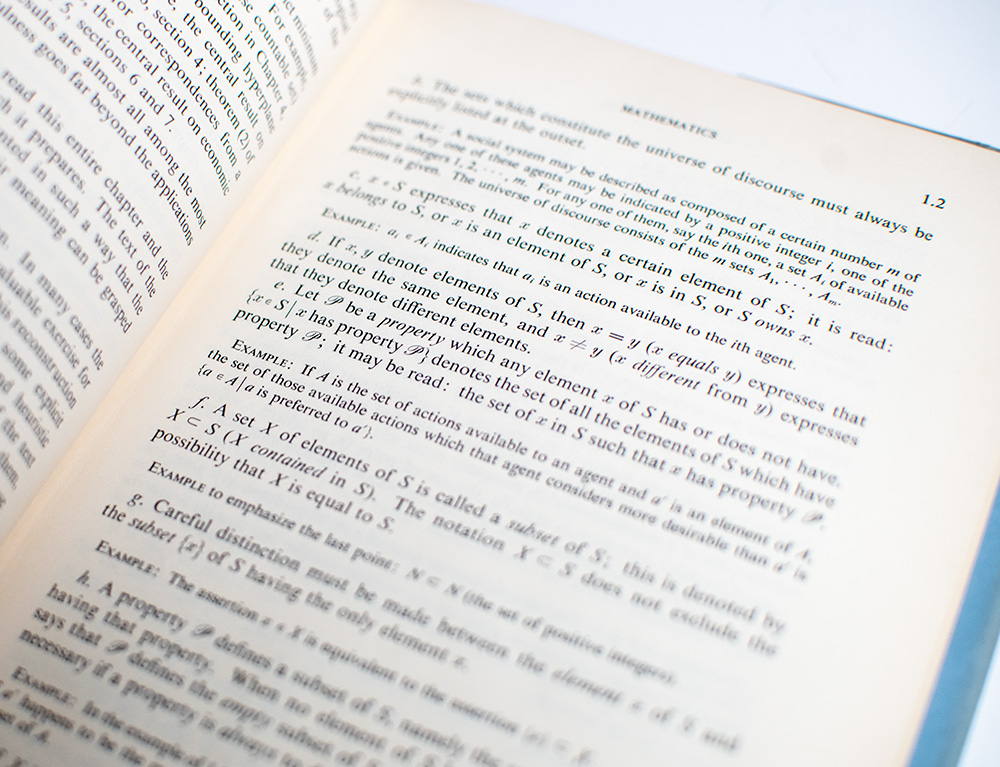 Theory of Value: An Axiomatic Analysis of Economic Equilibrium.