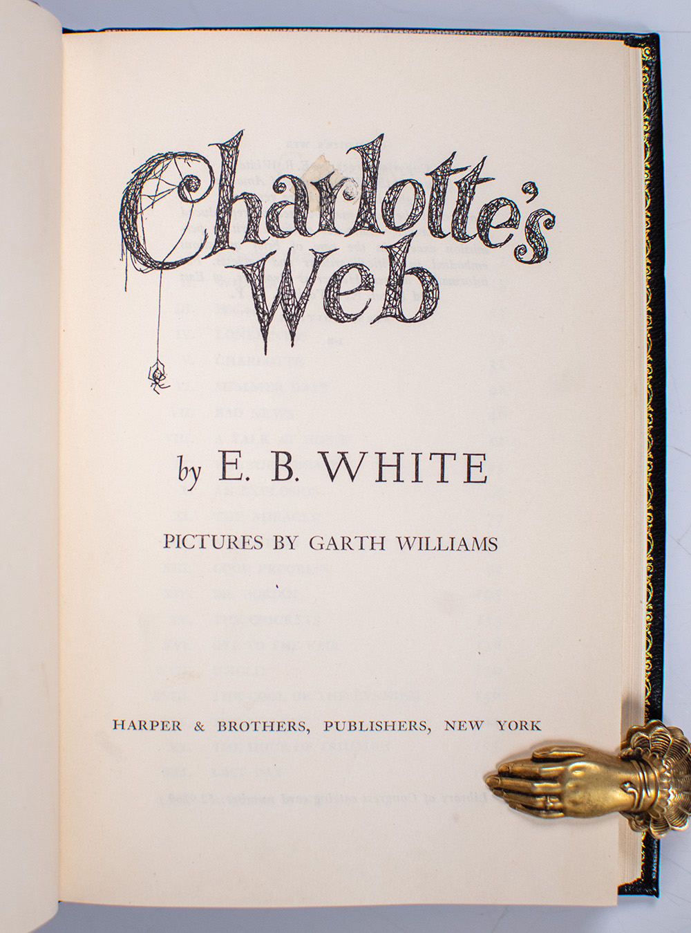 Charlotte's Web.