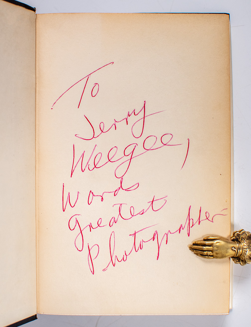 Weegee by Weegee: An Autobiography.