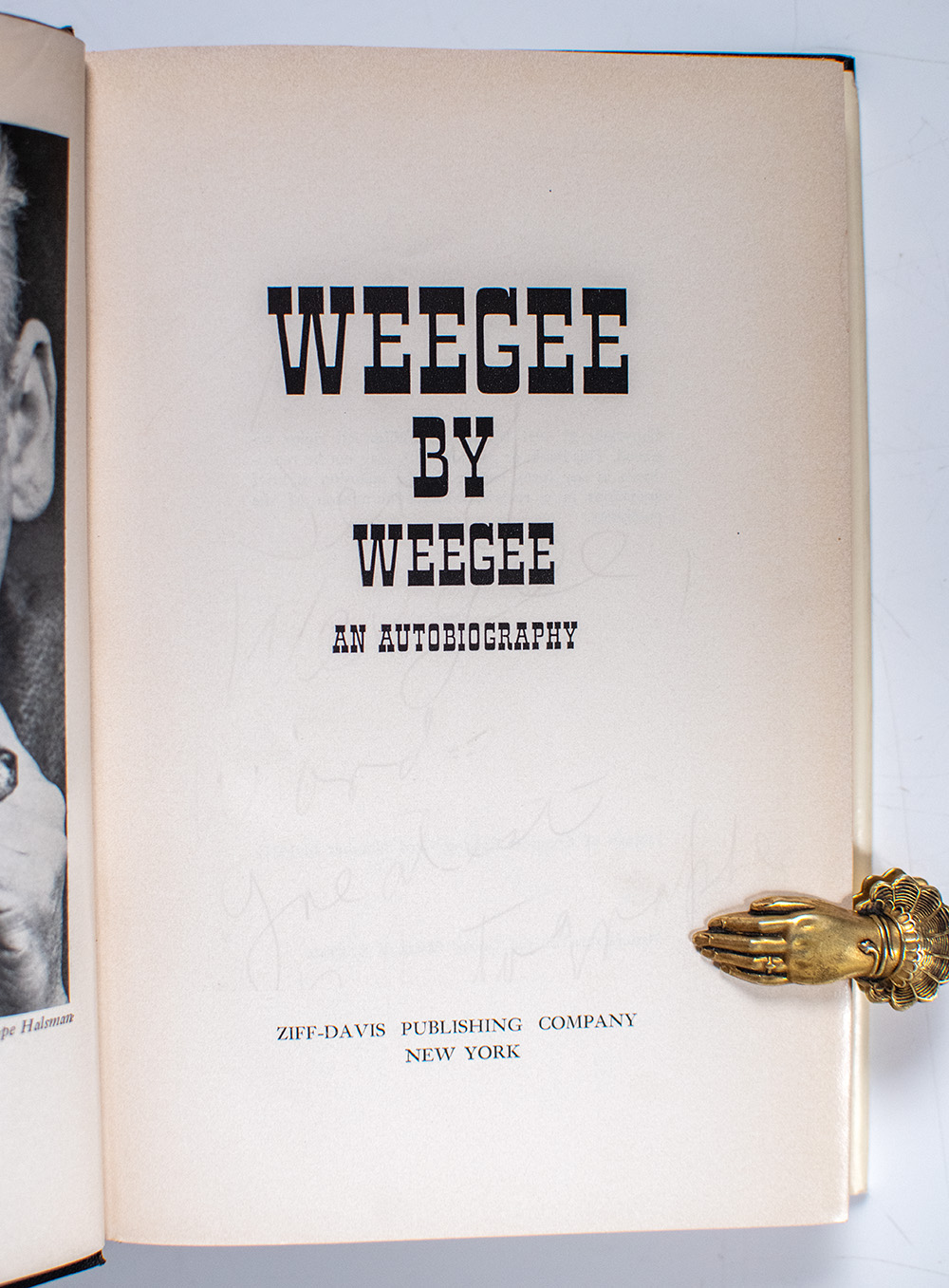 Weegee by Weegee: An Autobiography.