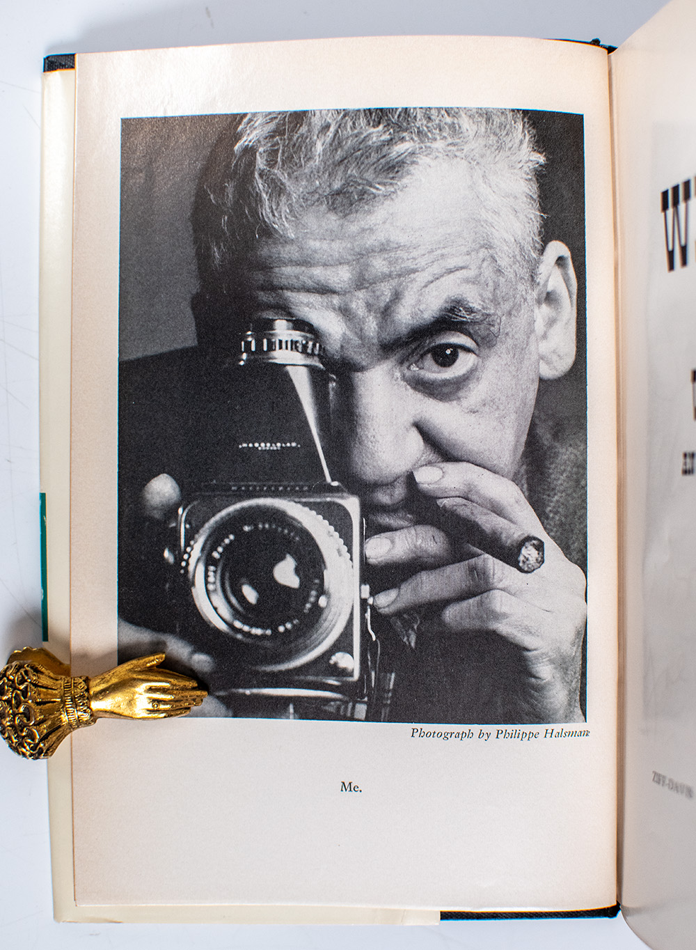 Weegee by Weegee: An Autobiography.