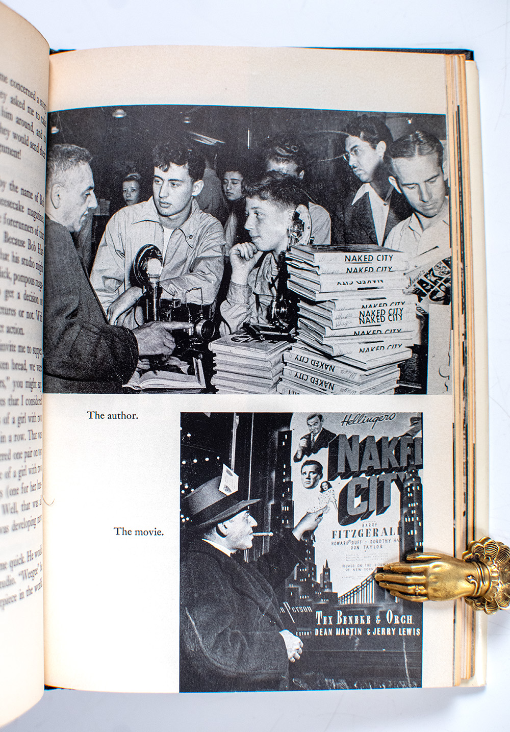 Weegee by Weegee: An Autobiography.