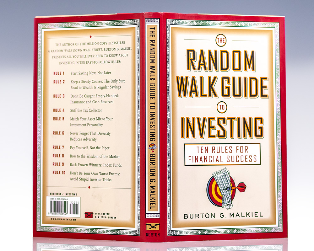 The Random Walk Guide To Investing.