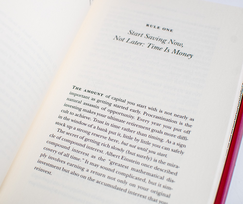 The Random Walk Guide To Investing.