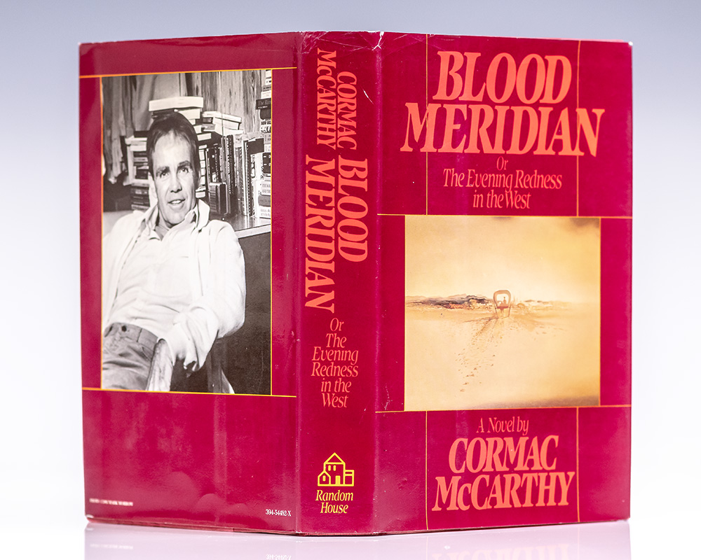 Blood Meridian, or The Evening Redness in the West.