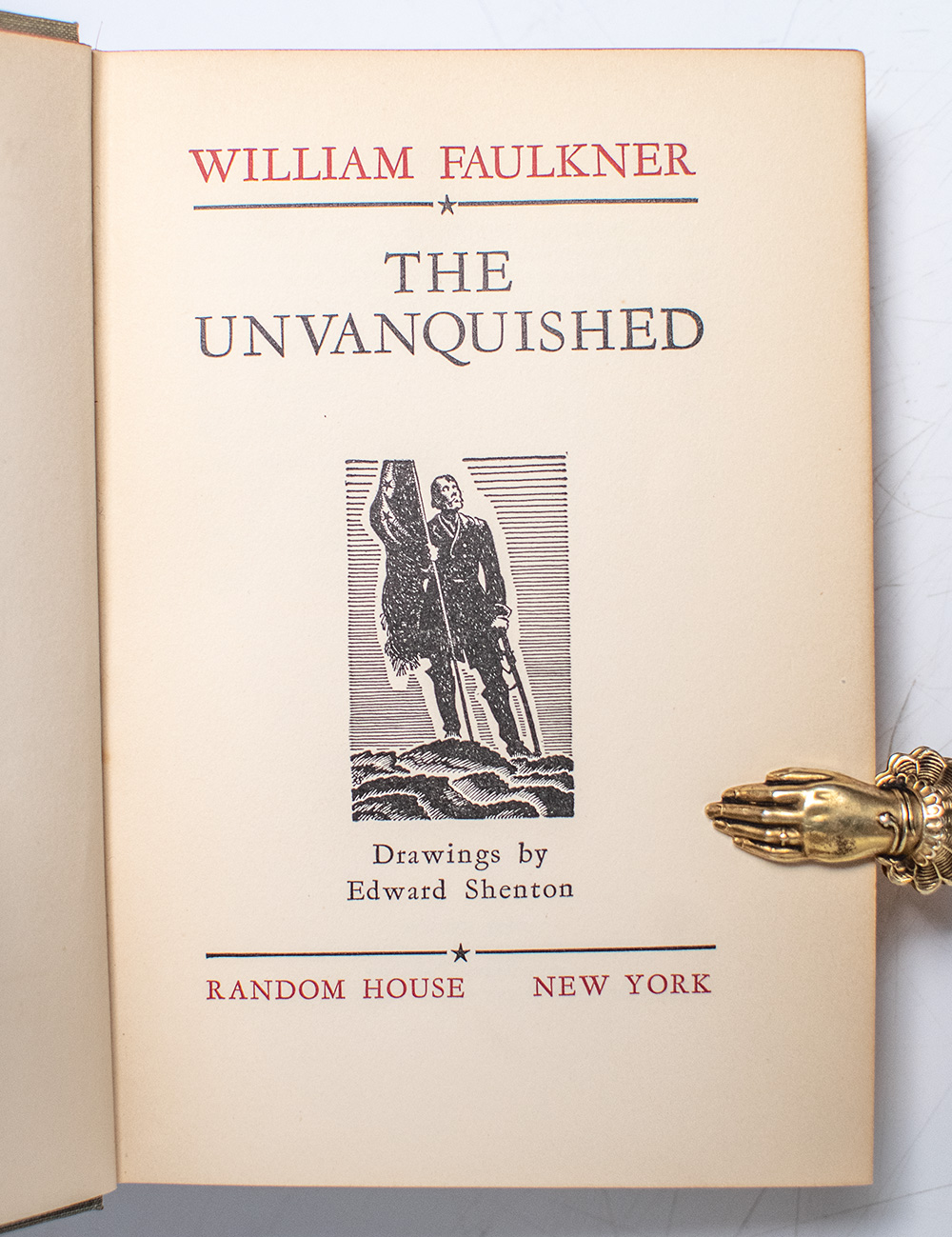 Unvanquished.