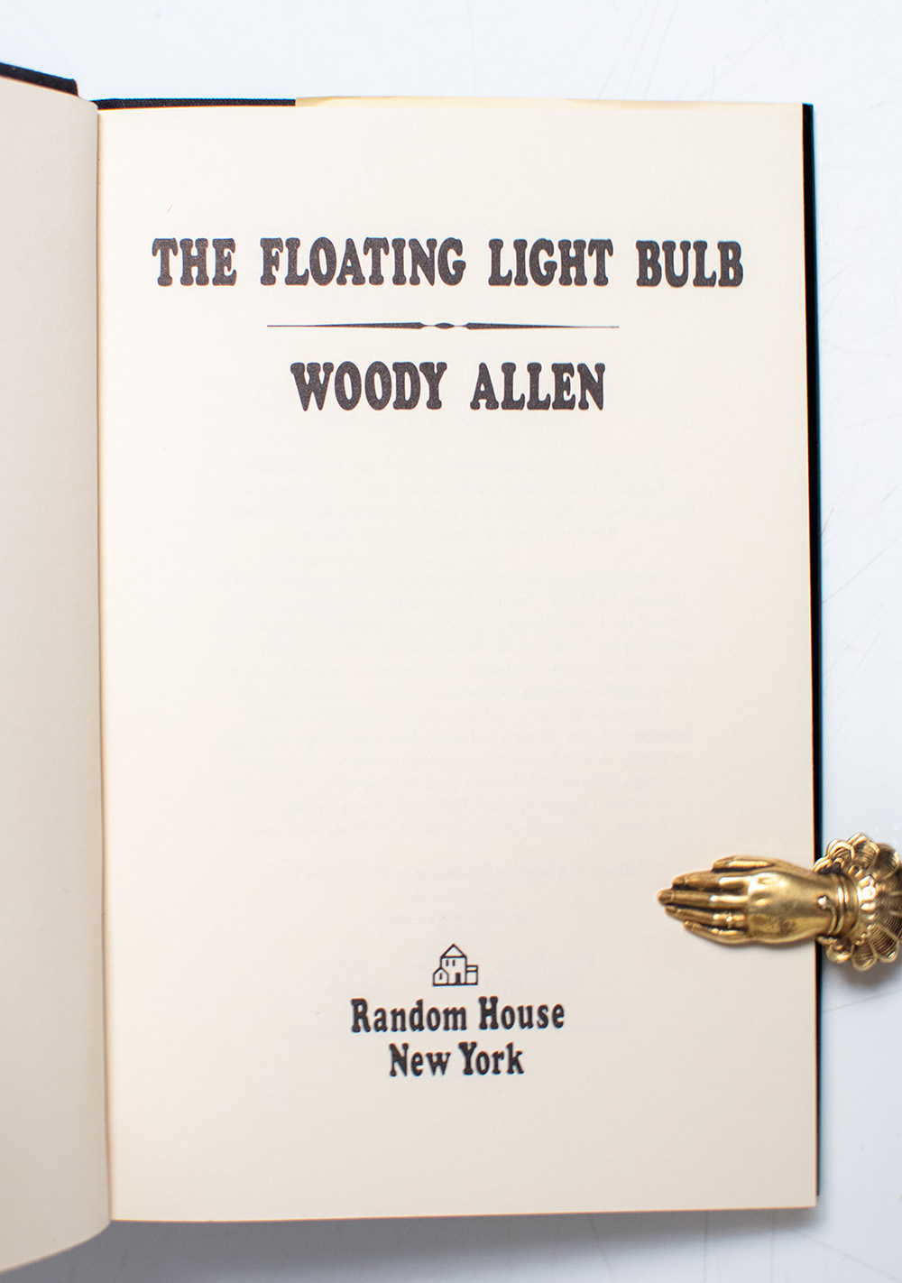 The Floating Light Bulb.