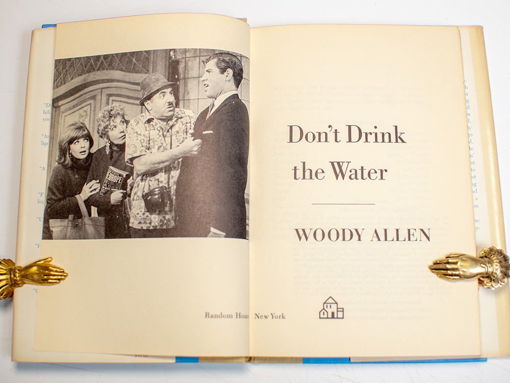 Don't Drink The Water.