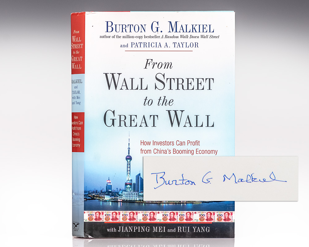 From Wall Street to the Great Wall: How Investors Can Profit from China’s Booming Economy.
