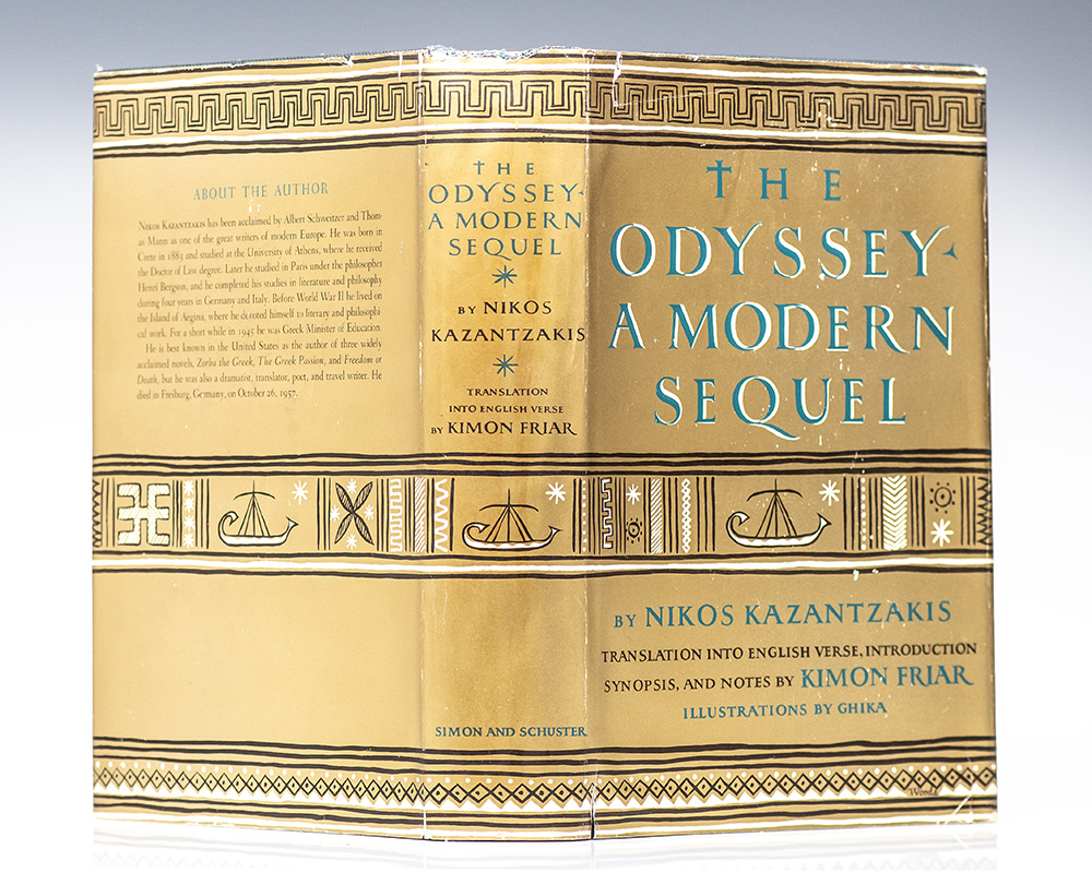 Odyssey: A Modern Sequel.