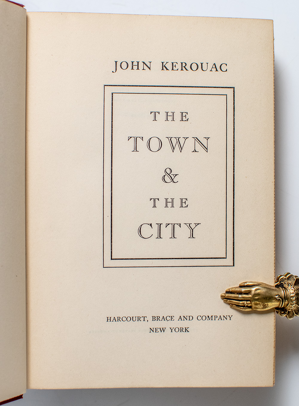 The Town and the City.
