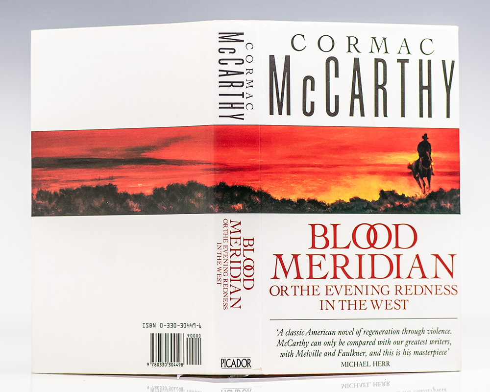 Blood Meridian, or The Evening Redness in the West.