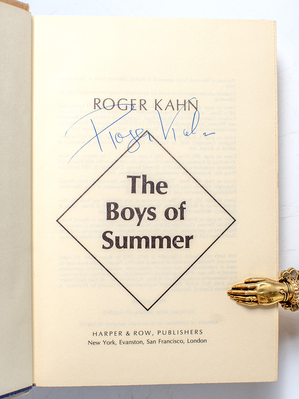 The Boys of Summer.