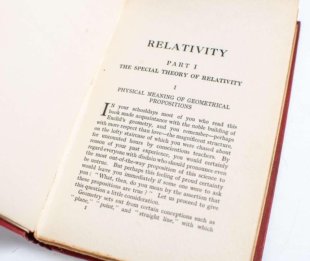 Relativity: The Special And General Theory.