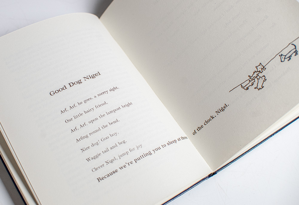 In His Own Write.