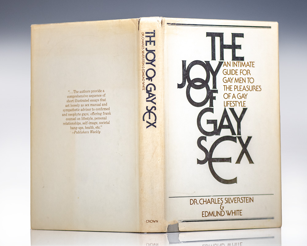 The Joy of Gay Sex. - Raptis Rare Books | Fine Rare and