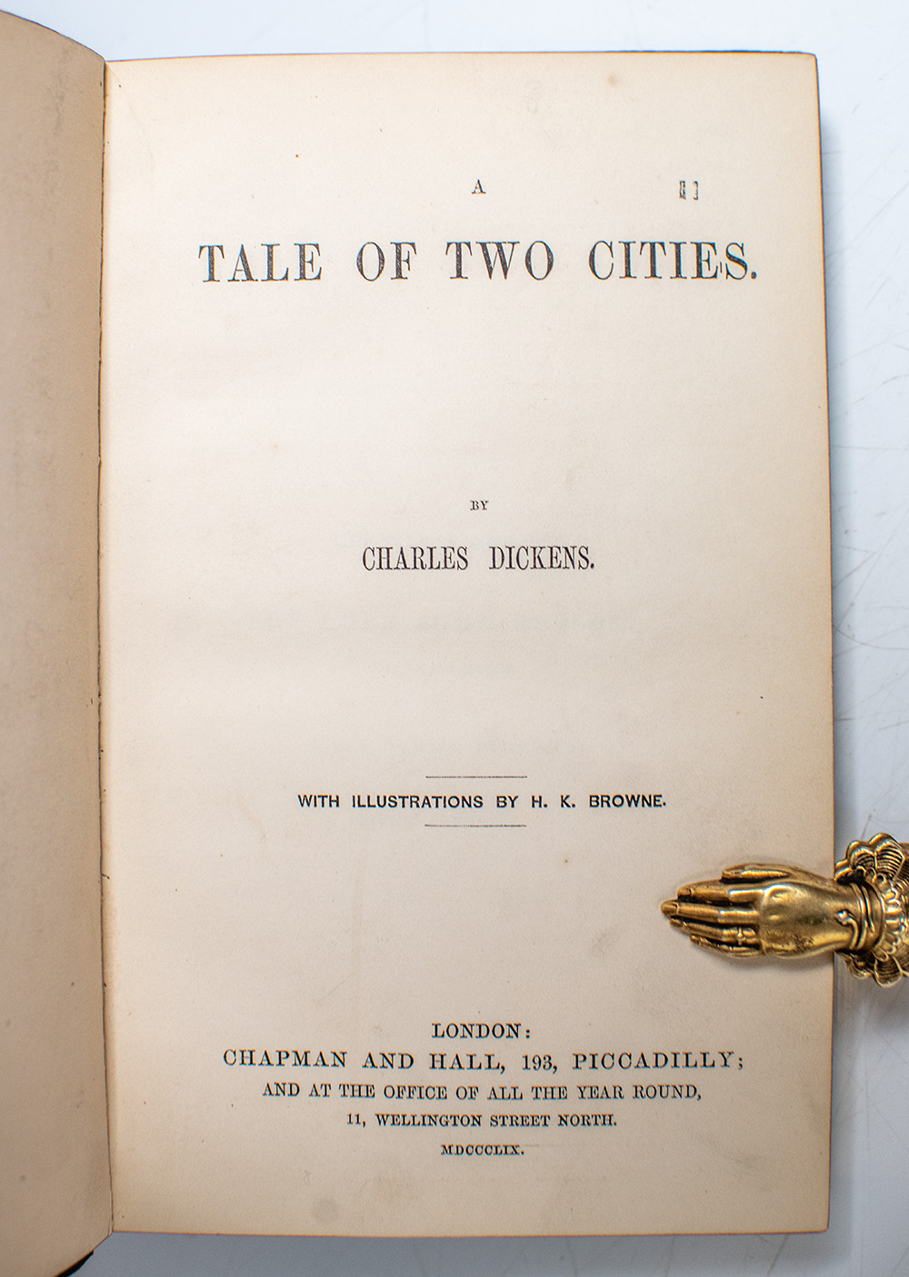 A Tale of Two Cities.
