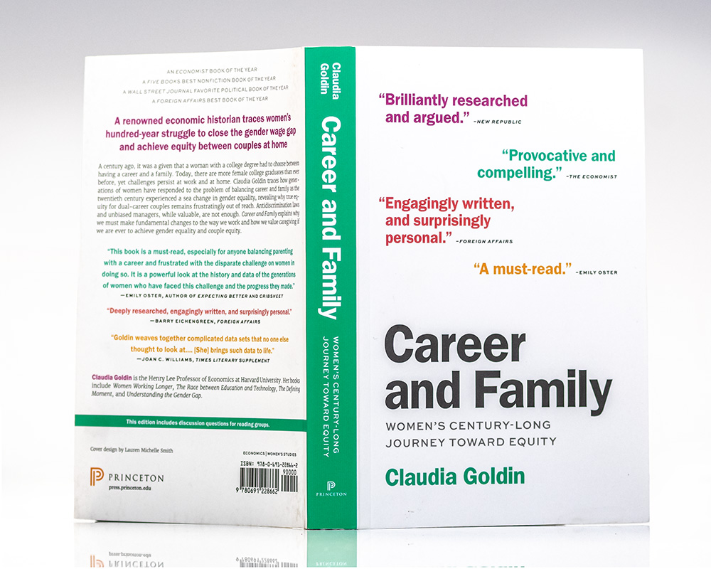 Career and Family: Women's Century-Long Journey Toward Equity.