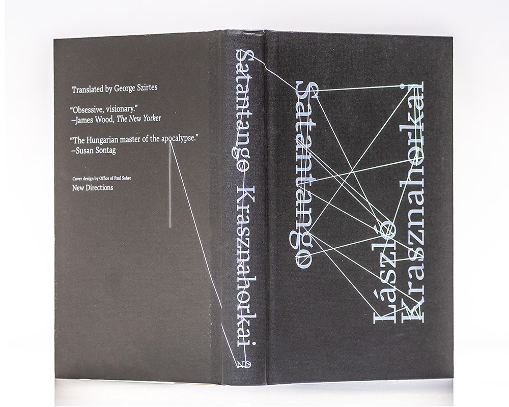 Satantango. - Raptis Rare Books | Fine Rare and Antiquarian First
