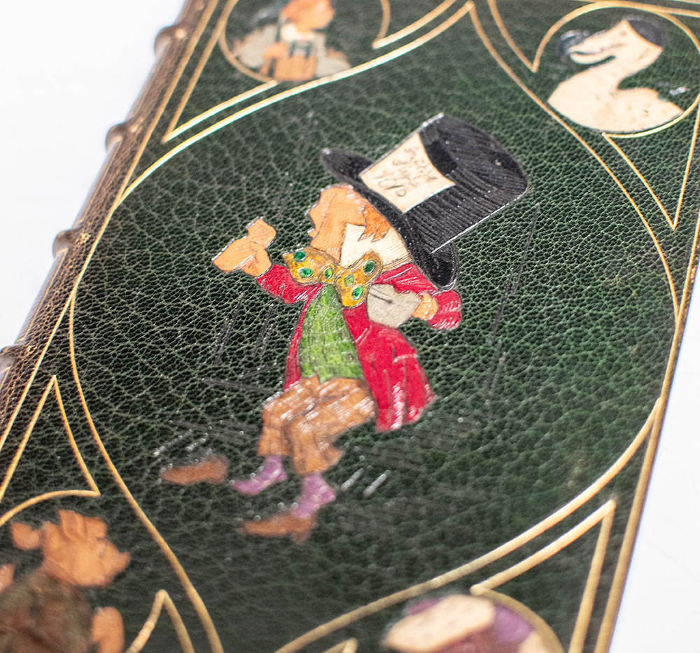 Alice's Adventures in Wonderland.