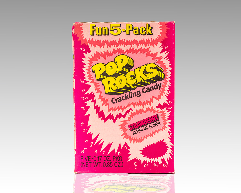 Andy Warhol Signed Pop Rocks Box. - Image 3