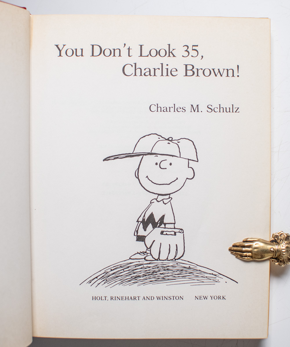 You Don't Look 35, Charlie Brown.