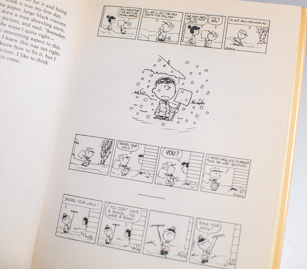 You Don't Look 35, Charlie Brown.