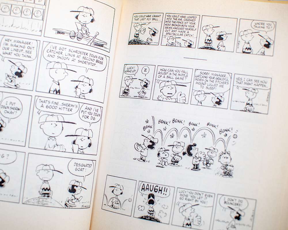 You Don't Look 35, Charlie Brown.