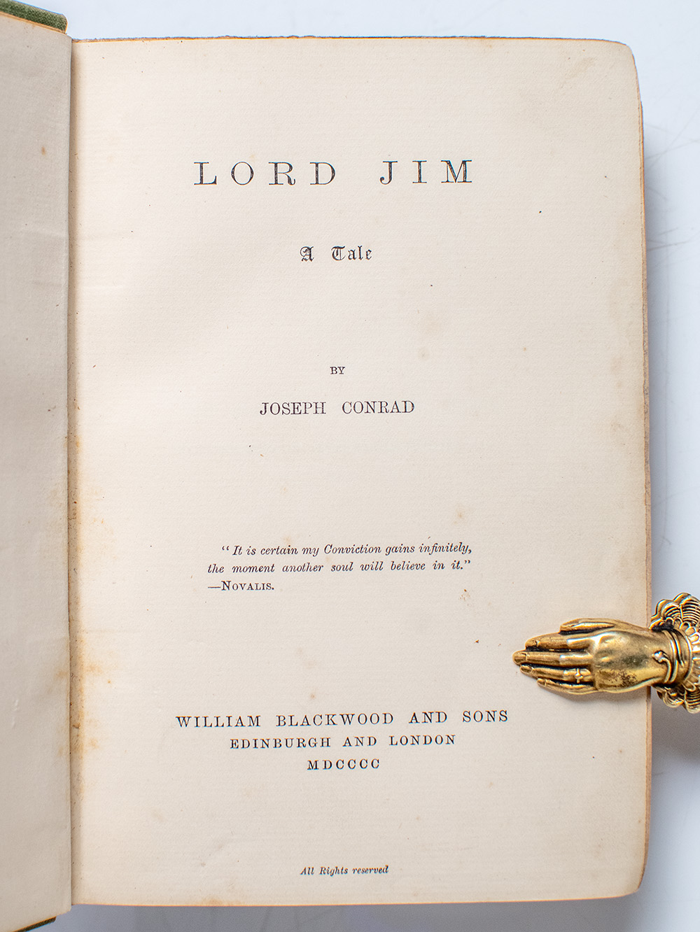 Lord Jim.