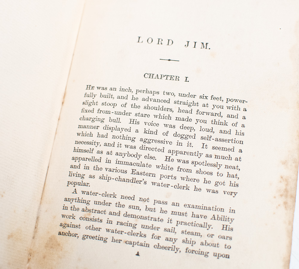 Lord Jim.
