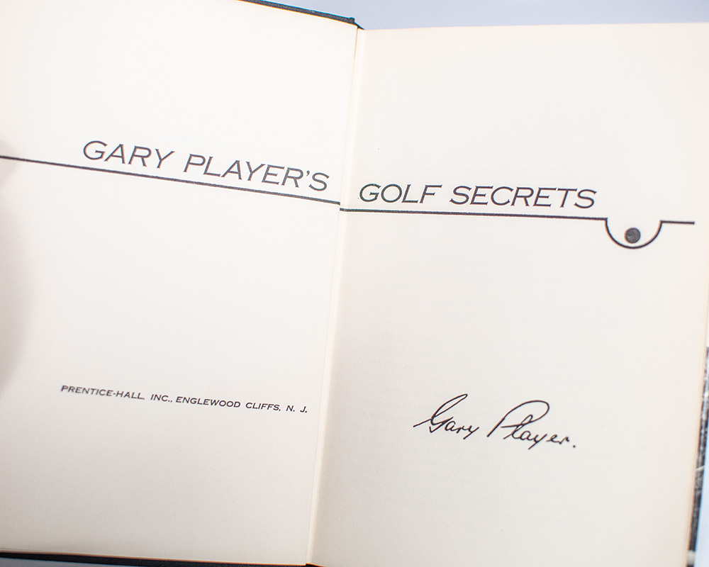 Gary Player's Golf Secrets.