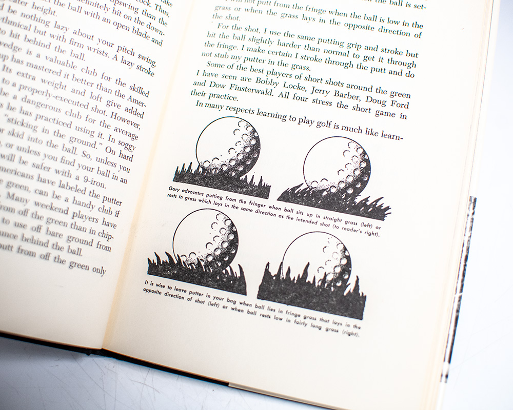 Gary Player's Golf Secrets.