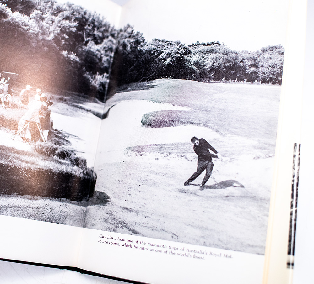 Gary Player's Golf Secrets.