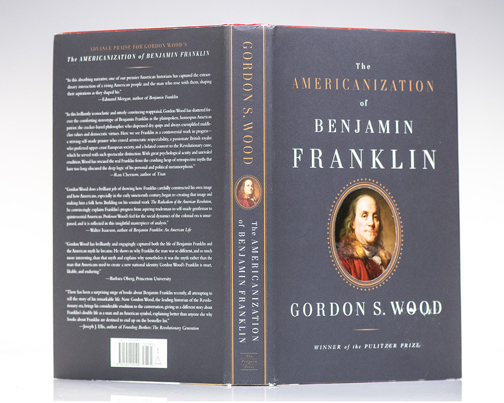 The Americanization of Benjamin Franklin.