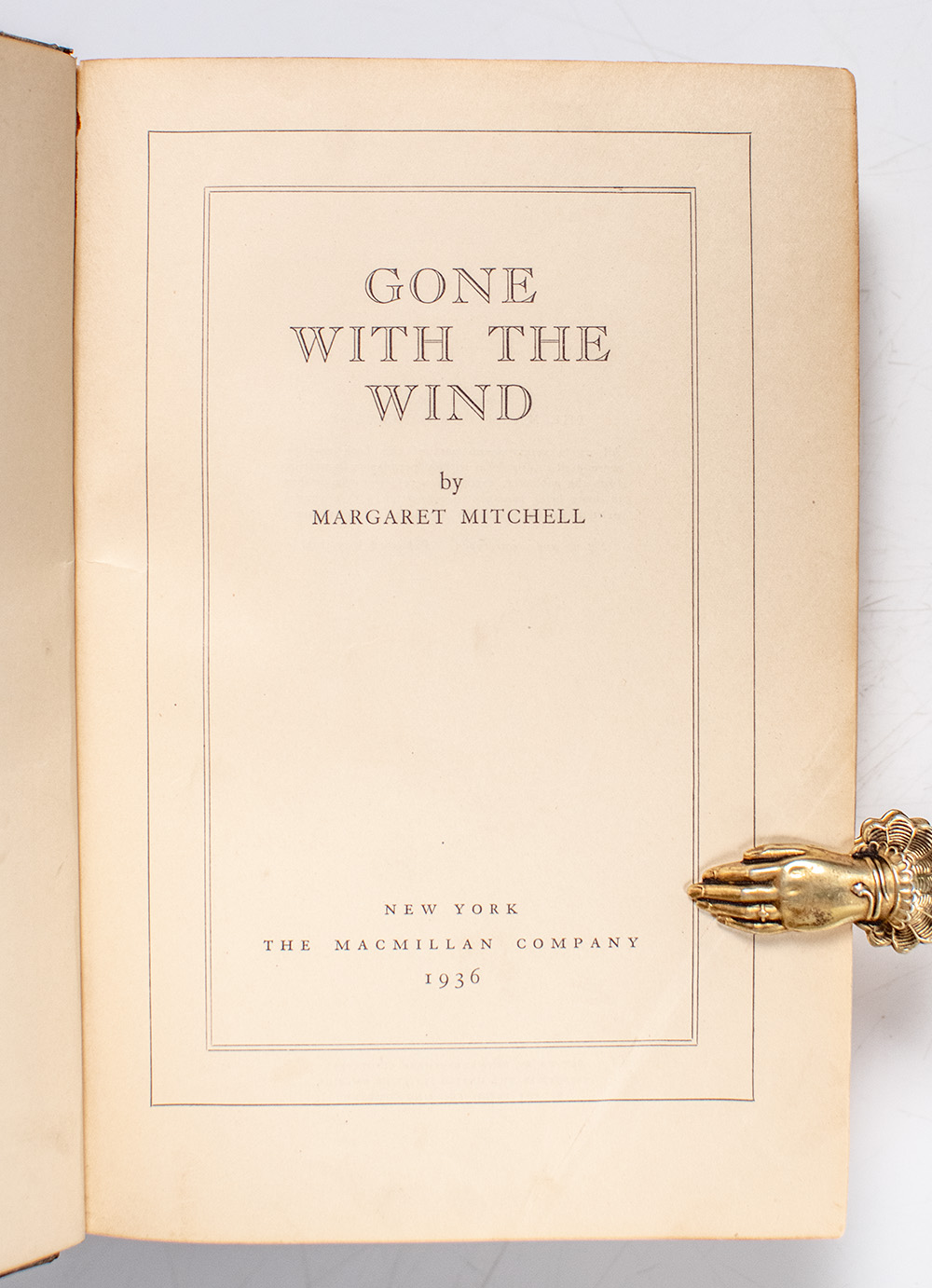 Gone With the Wind.