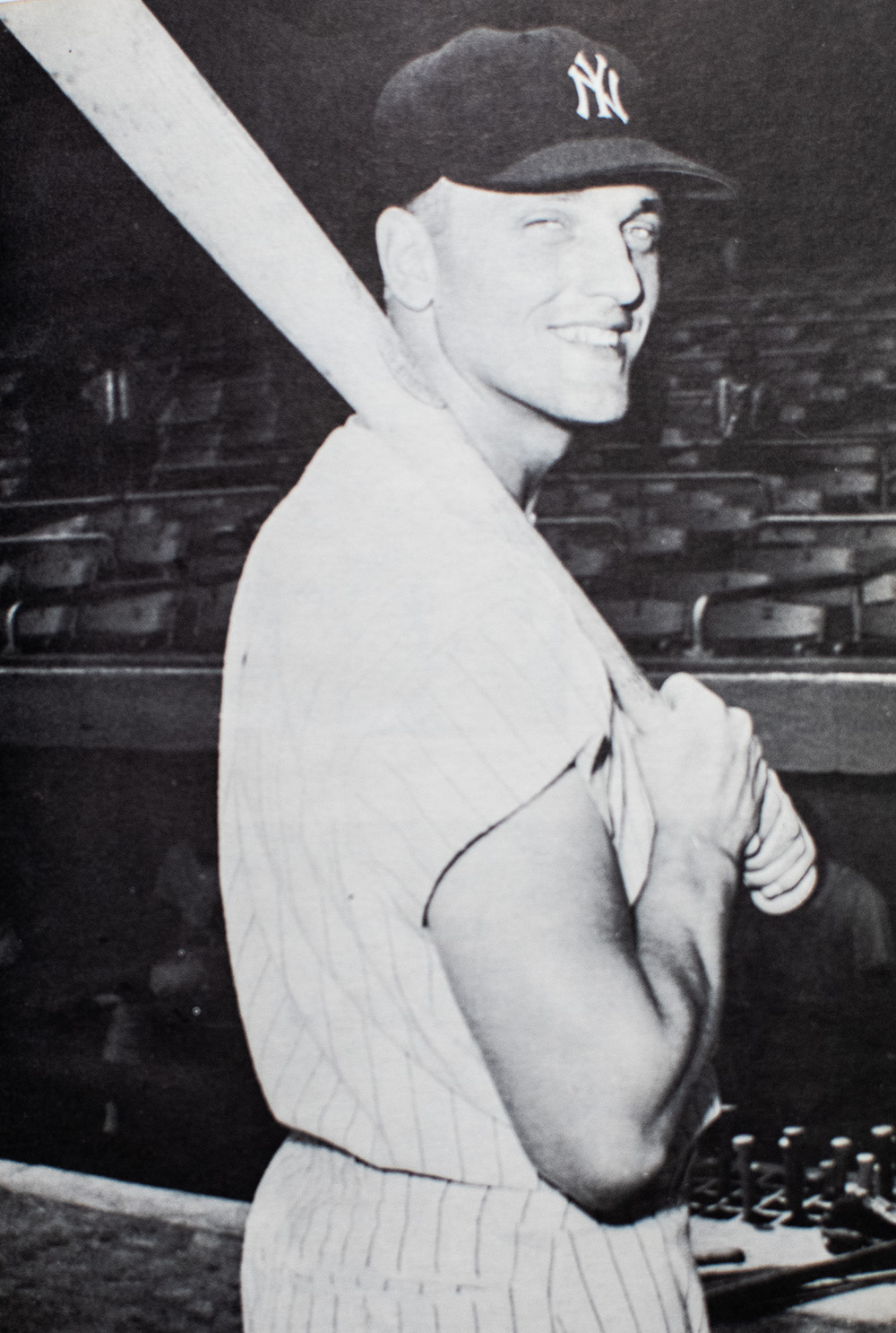 Roger Maris At Bat.