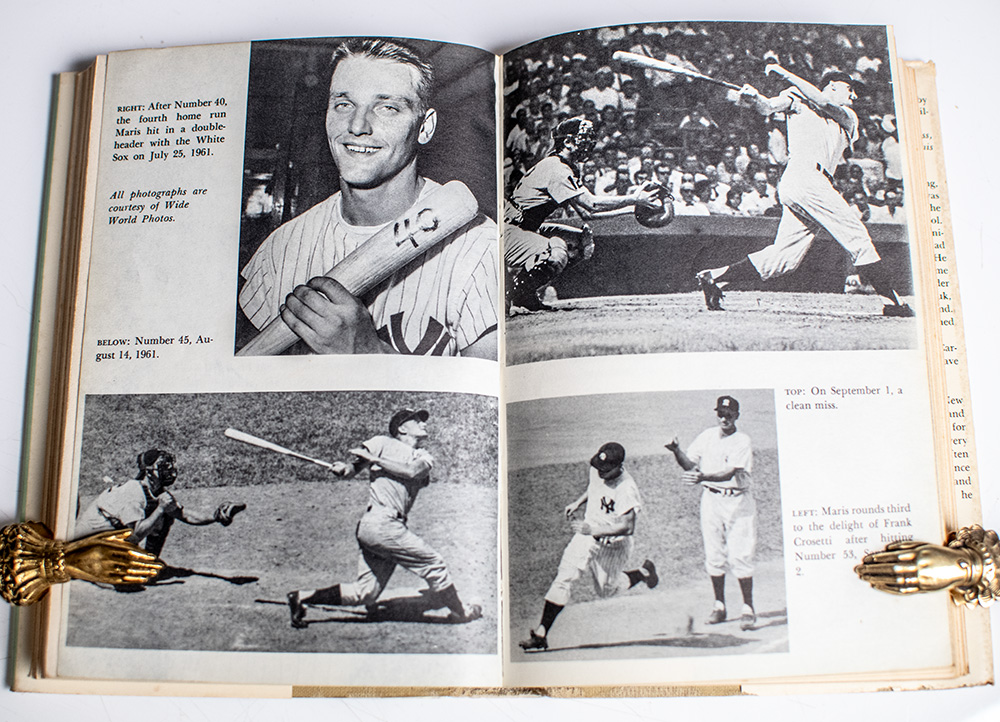 Roger Maris At Bat.