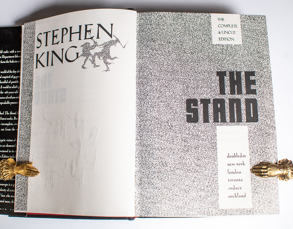 The Stand: The Complete & Uncut Edition.