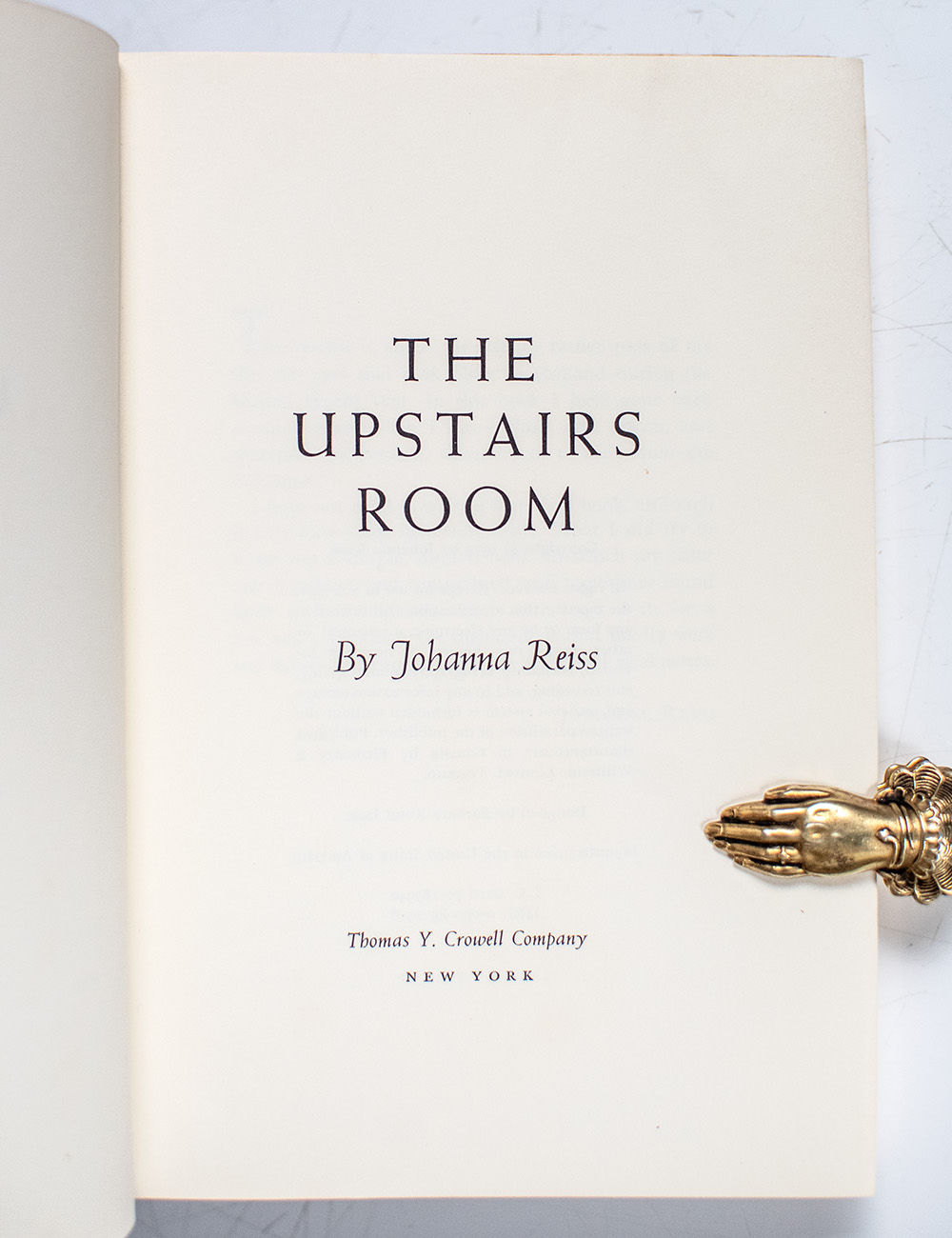 The Upstairs Room.