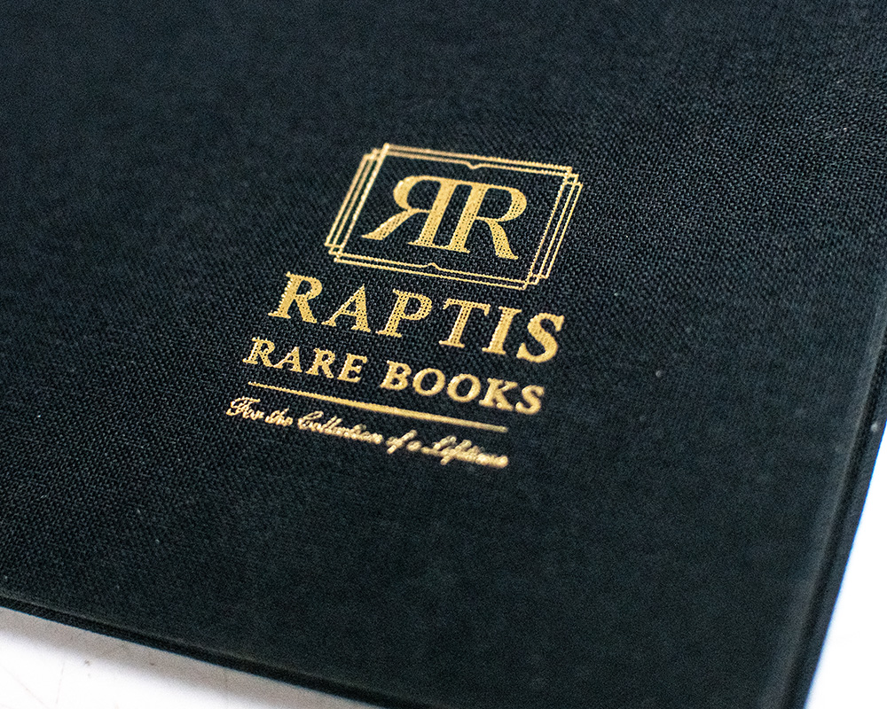 Custom Archival Octavo Presentation Portfolio.