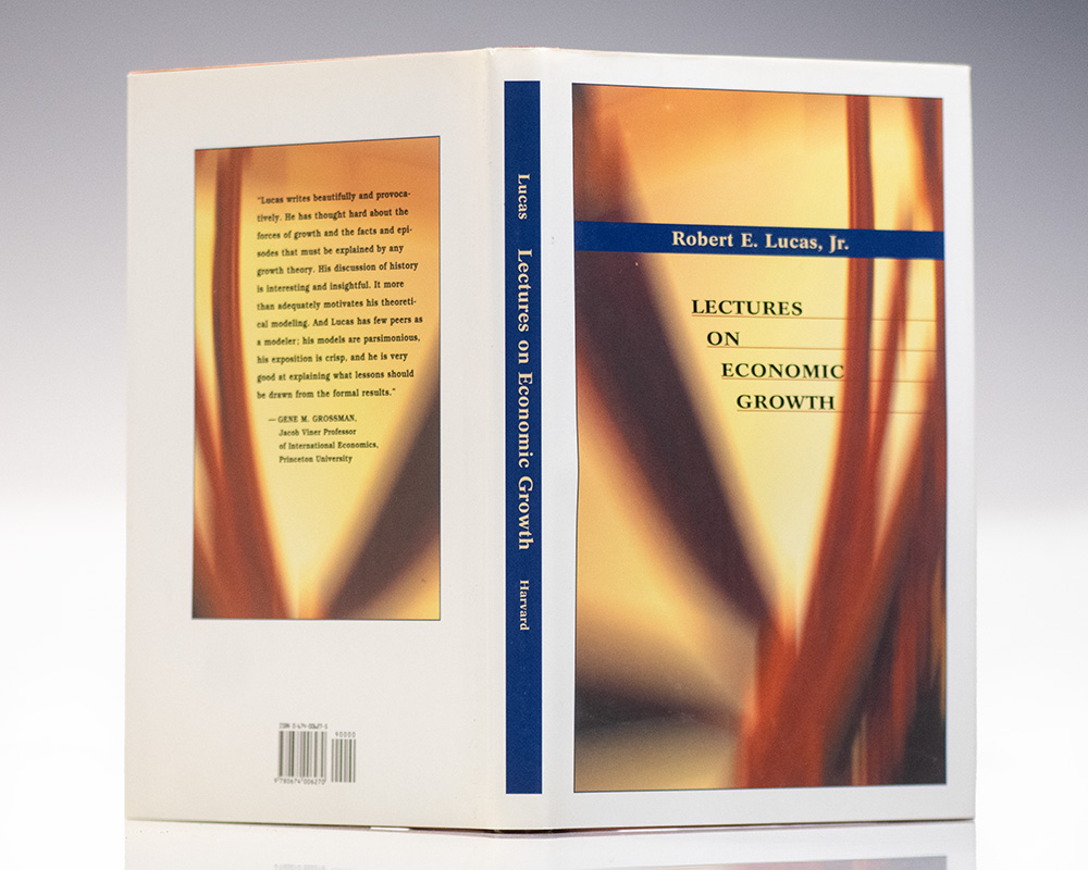 Lectures on Economic Growth.